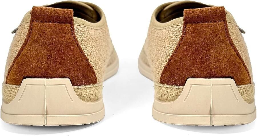 Espadrilles voor heren canvas ademend & licht ideaal voor strand ShopVlot