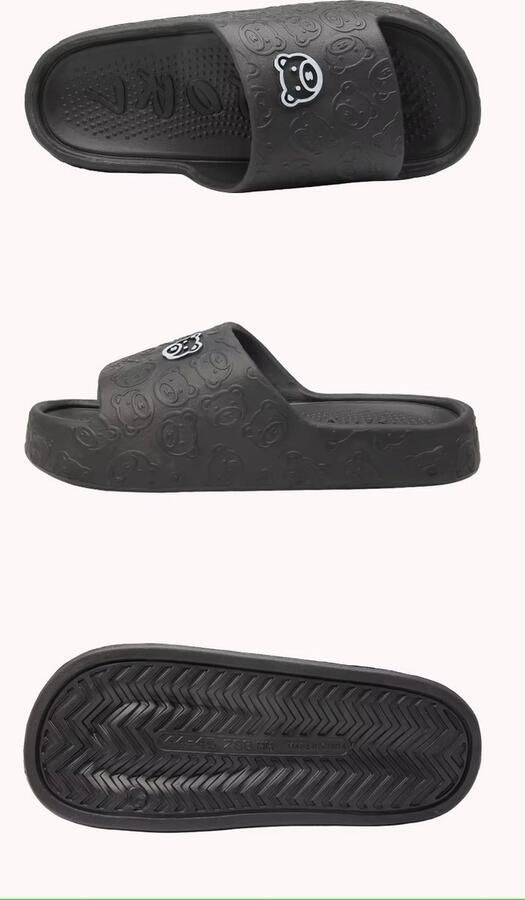 Eva slippers badkamer anti slip geur proof paars - Foto 2