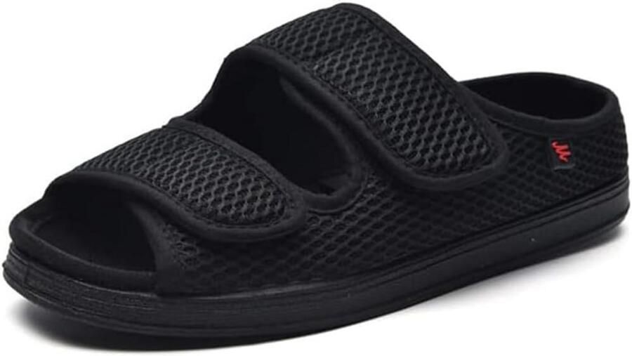 Extra Brede Comfort Pantoffels met Traagschuim voor Gezwollen Voeten en Artritis