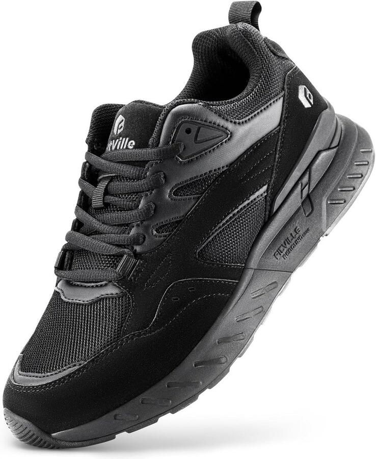 Dames Extra Brede Sportschoenen Comfortabele Wandelsneakers voor Brede Voeten - Foto 1