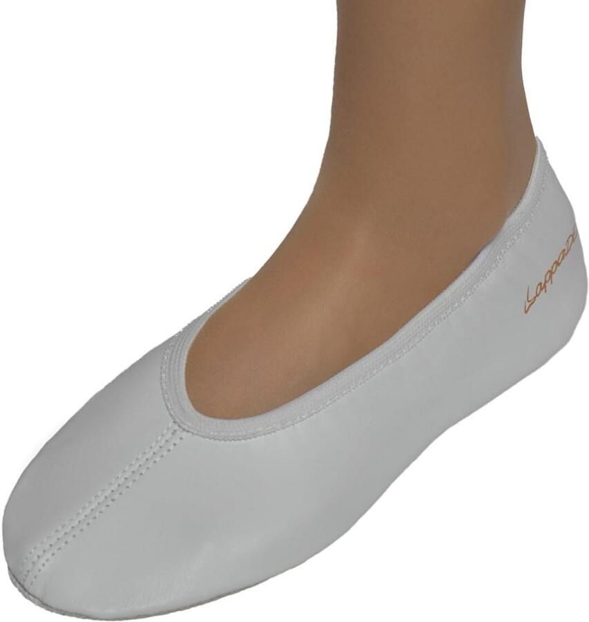 Extra brede gymschoenen en dansschoenen voor kinderen en volwassenen met flexibele zolen