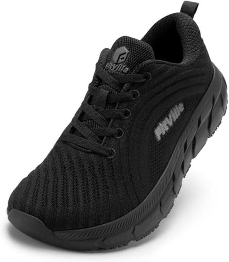 Extra Brede Hardloopschoenen voor Heren Lichtgewicht Sneakers voor Joggen en Fitness