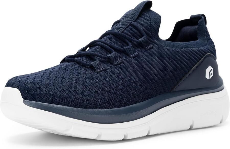 Extra Brede Slip-On Sportschoenen Heren Lichtgewicht Wandelen Hardlopen & Fitness