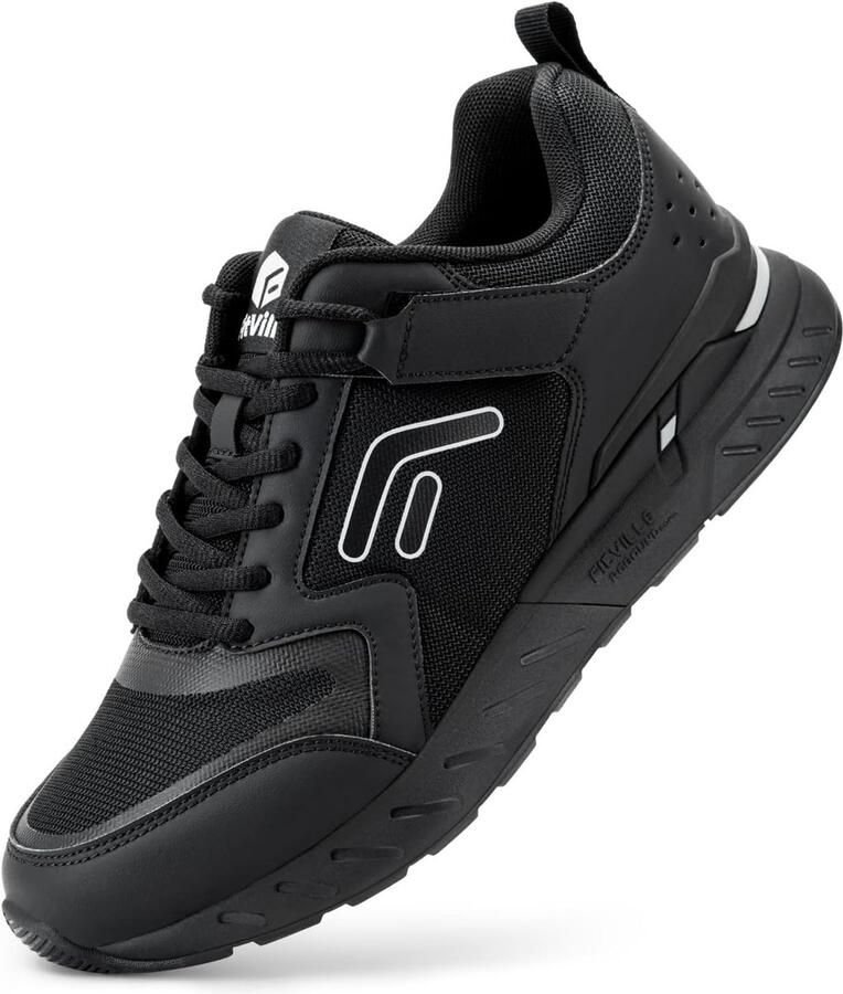 Extra Brede Heren Sportschoenen Ademende Comfortabele Hardloopsneakers