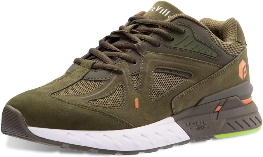 Extra Brede Heren Sportschoenen voor Hardlopen en Fitness