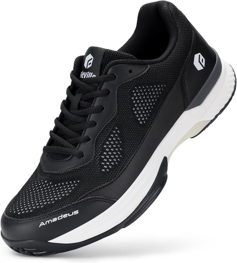 Extra Brede Heren Tennisschoenen Antislip Ademend Comfortabele Sportschoenen