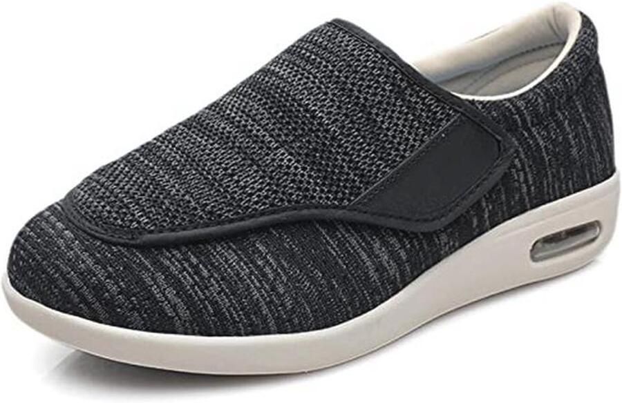 Extra Brede Orthopedische Diabetische Schoenen voor en nen Comfortabele Wandelschoenen met Memory Foam voor Ouderen