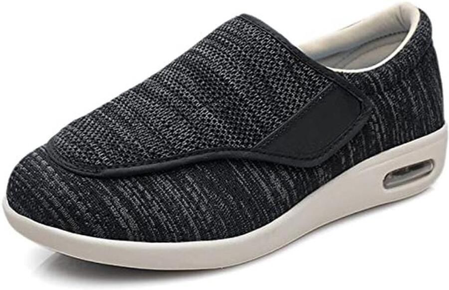 Extra Brede Orthopedische Diabetische Schoenen voor en nen Comfortabele Wandelschoenen met Memory Foam voor Ouderen