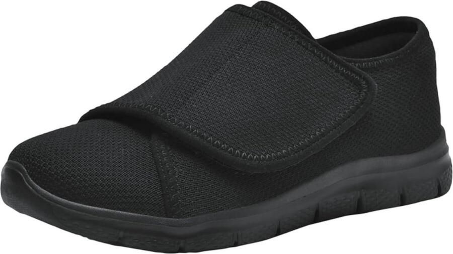 Extra brede orthopedische pantoffels voor dames Ademend en verstelbaar