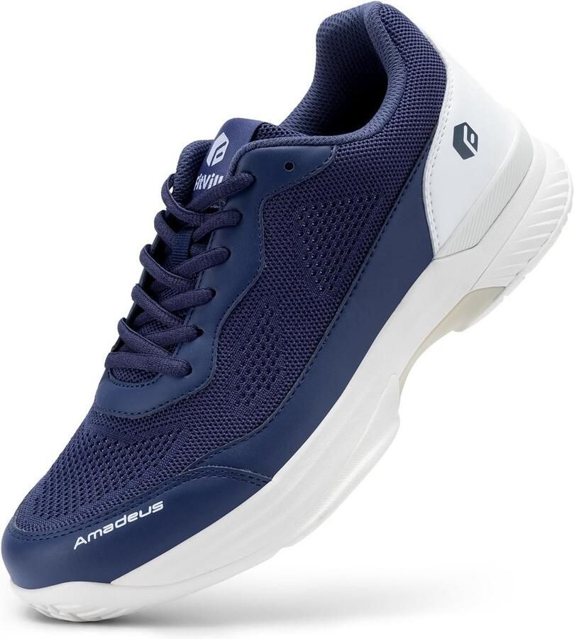 Extra Brede Sportschoenen Heren Antislip Ademend Comfortabele Fitness & Tennisschoenen