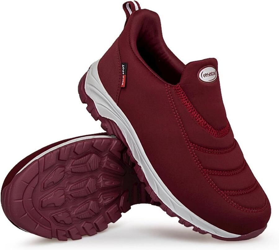 Extra Brede Wandelschoenen voor en Diabetische Orthopedisch Gemakkelijk Aan