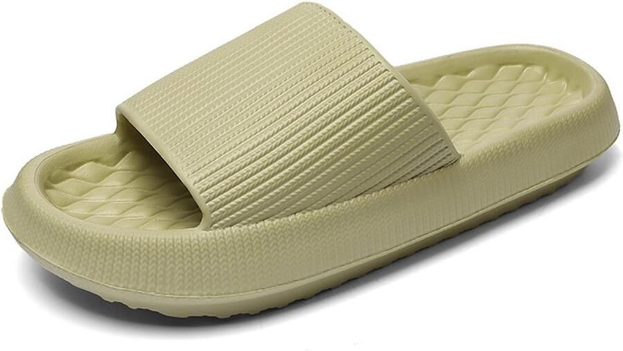 Extra Dikke Cloud Slippers Zachte Antislip Douche- en Badslippers