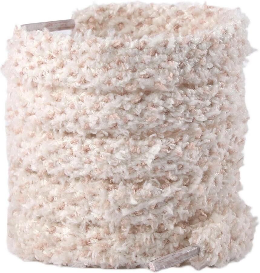 Extra Dikke & Pluizige Schoenlijkjes voor Sneakers en Sportschoenen