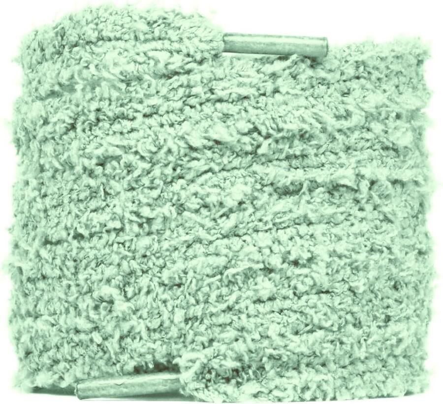 Extra Dikke Pluche Schoenveters 15mm Breed voor Sneakers en Schoenen