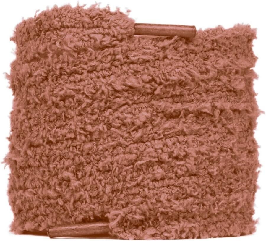 Extra dikke pluizige schoenveters voor sneakers en casual schoenen Zachte en modieuze vervanging