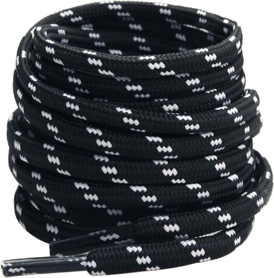 Extra Dikke Ronde Veters voor Sneakers Sportschoenen en Werkschoenen