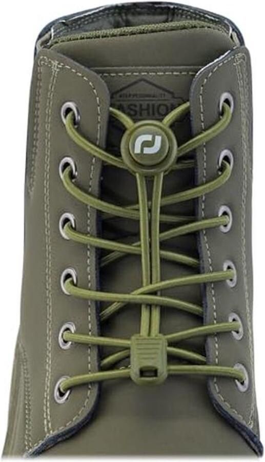 Extra lange elastische schoenveters Ronde bandloze veters voor wandelschoenen en sneakers