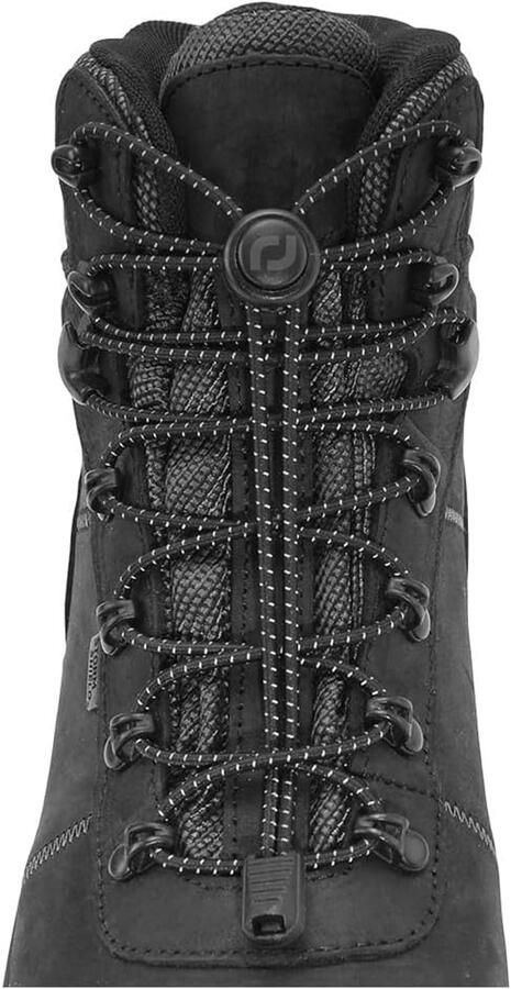 Extra lange elastische schoenveters zonder strikken voor robuuste schoenen