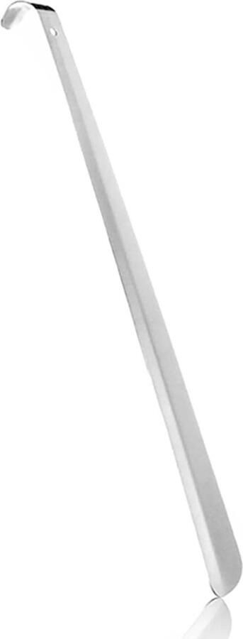 Extra Lange Metalen Schoenlepel RVS Voor Staand Schoenen Aantrekken