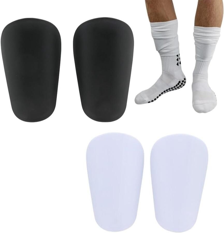 Extra Lange Mini Voetbalschoenen voor Jongeren en Volwassenen Comfortabele en Bescher de Sportschoenen voor Kinderen en Volwassenen (Zwart Wit)