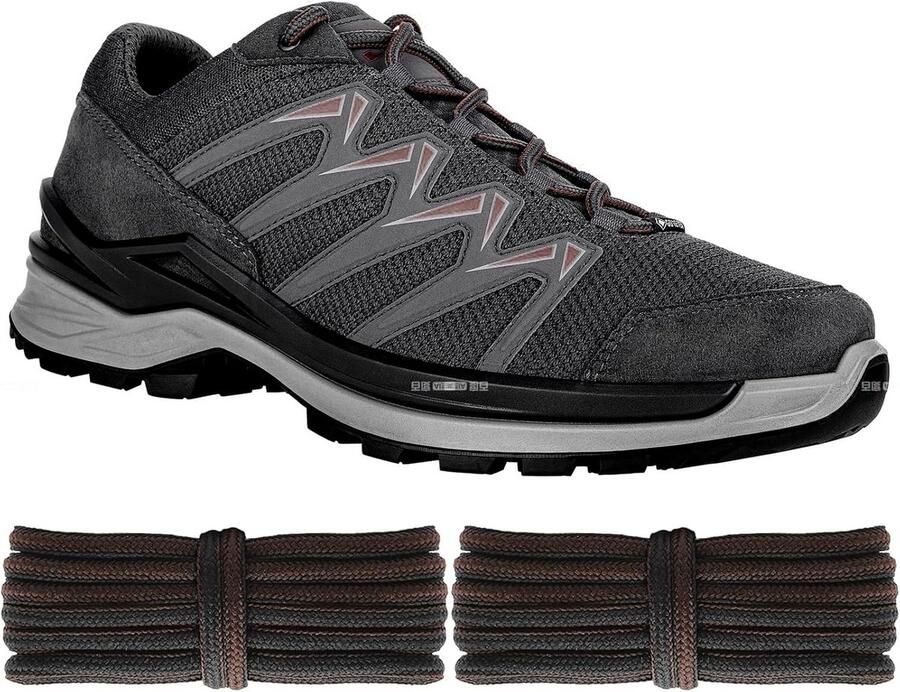 Extra Sterke Veters voor Wandelschoenen en Trekkinglaarzen Scheurbestendig en Duurzaam