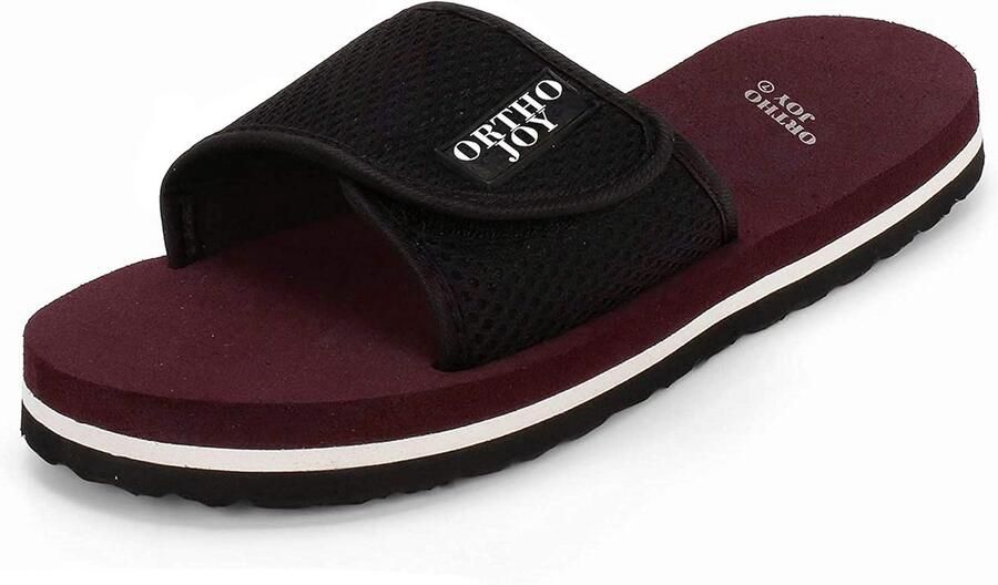 Extra Zachte Comfort Heren Slippers met Ondersteunende Zool