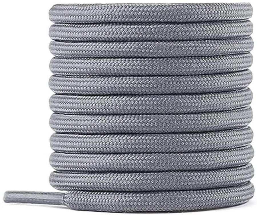 Extreem Scheurvaste Gewaxte Platte Ronde Schoenveters voor Werkschoenen Wandelschoenen en Trekkingschoenen tot