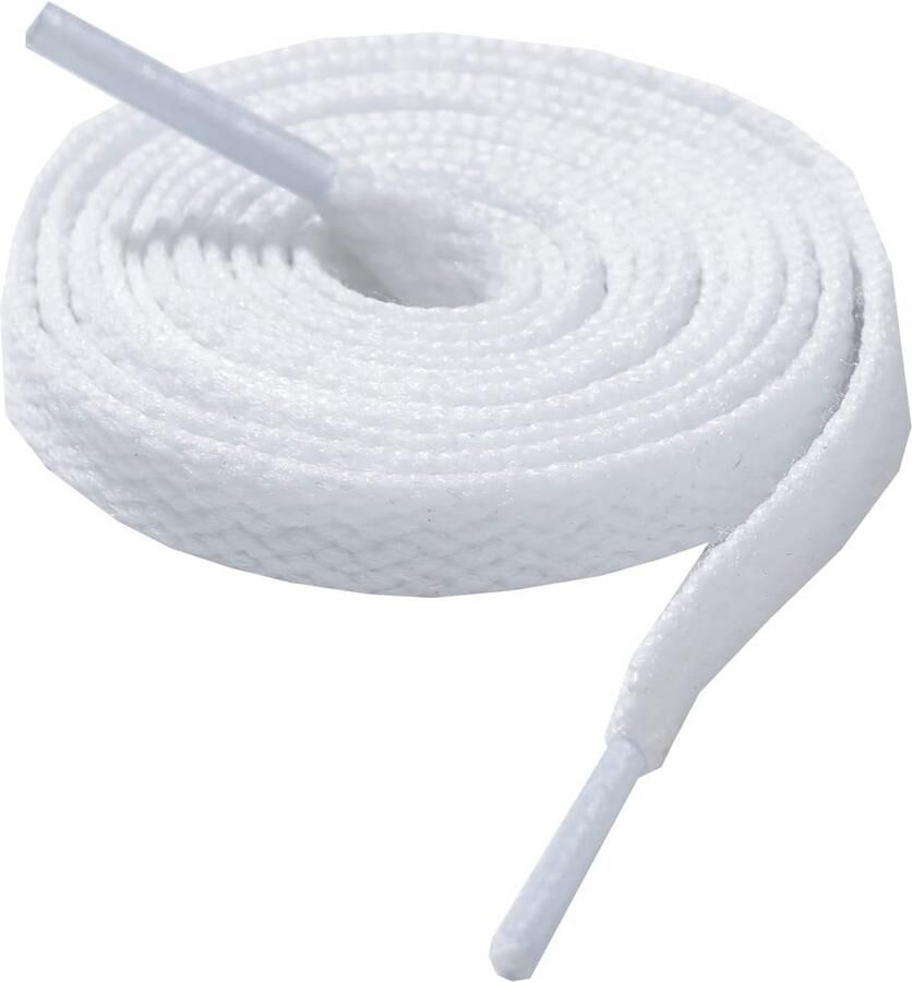 Extreem Scheurvaste Platte Schoenveters 8mm Breed voor Sneakers en Sportschoenen