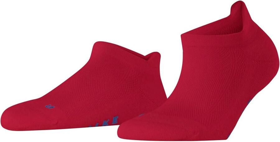 FALKE Cool Kick Sneaker W SN Functional material Short Plain 1 Pair Ladies Short Socks (1-Pack) Pink (Red Pepper 8074) new eco-friendly