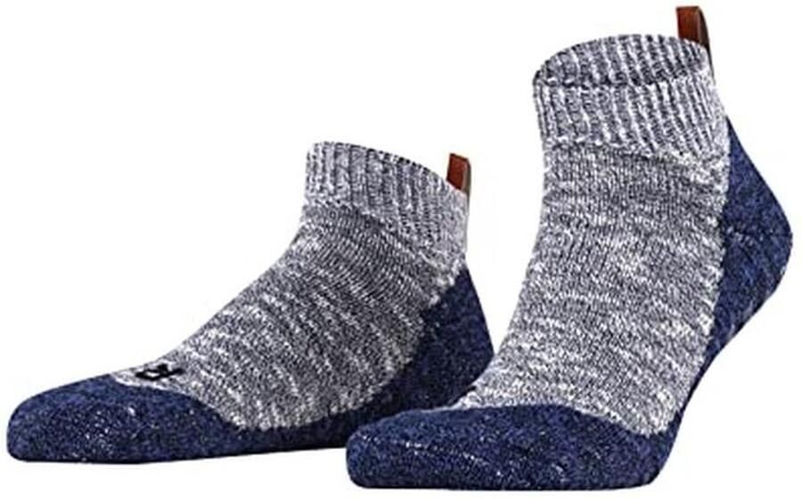 FALKE Men's Lodge Homepad Slippers Socks Non-Slip Nubs on Sole Soft Comfortable Through Plush for Relaxation Breathable Cotton 1 Pair