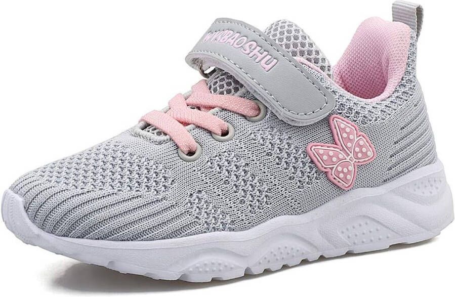 Fashion Sneakers voor Meisjes Lichtgewicht Ademende Sportschoenen