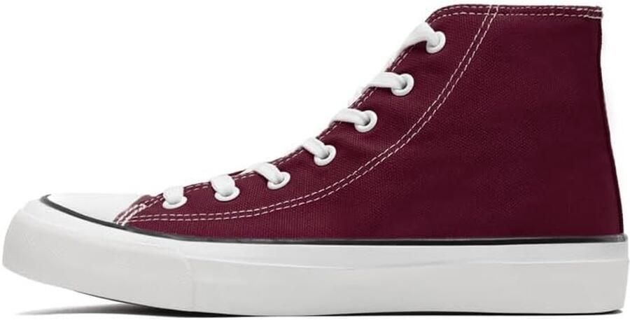 Fashion Trainers Hoge Top Canvas Schoenen voor nen Klassieke Lace Up Plimsolls Pumps Sneakers Casual Tennis Wandelschoenen