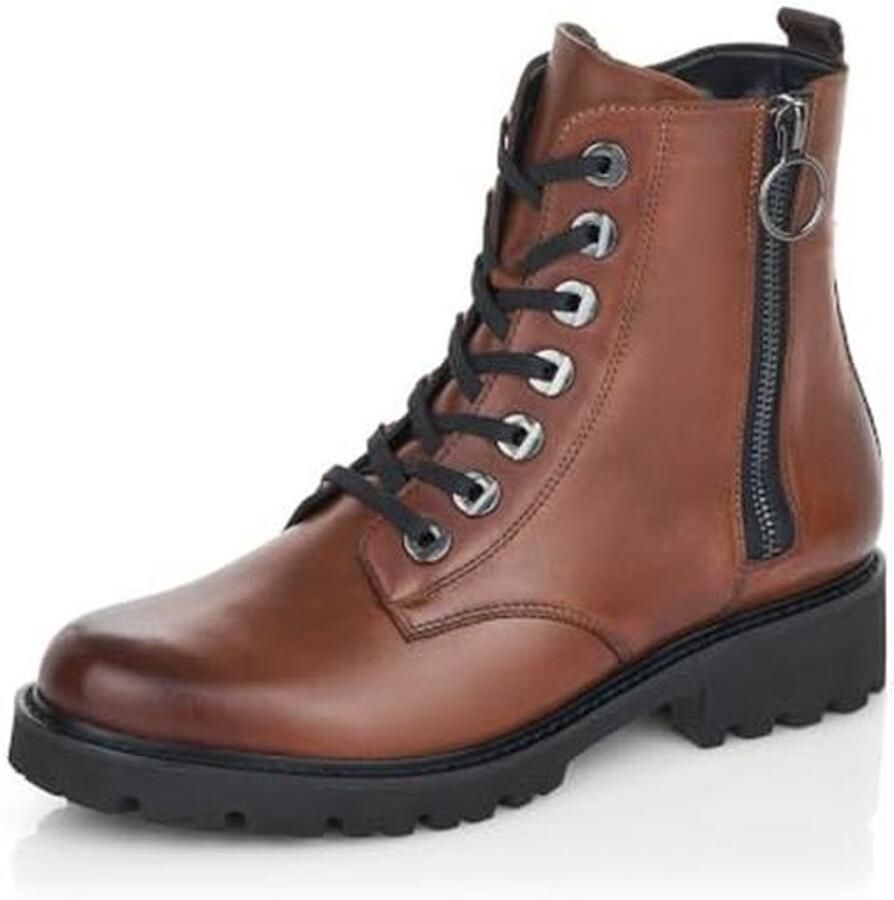 Fashionable dames enkellaarzen in blauw