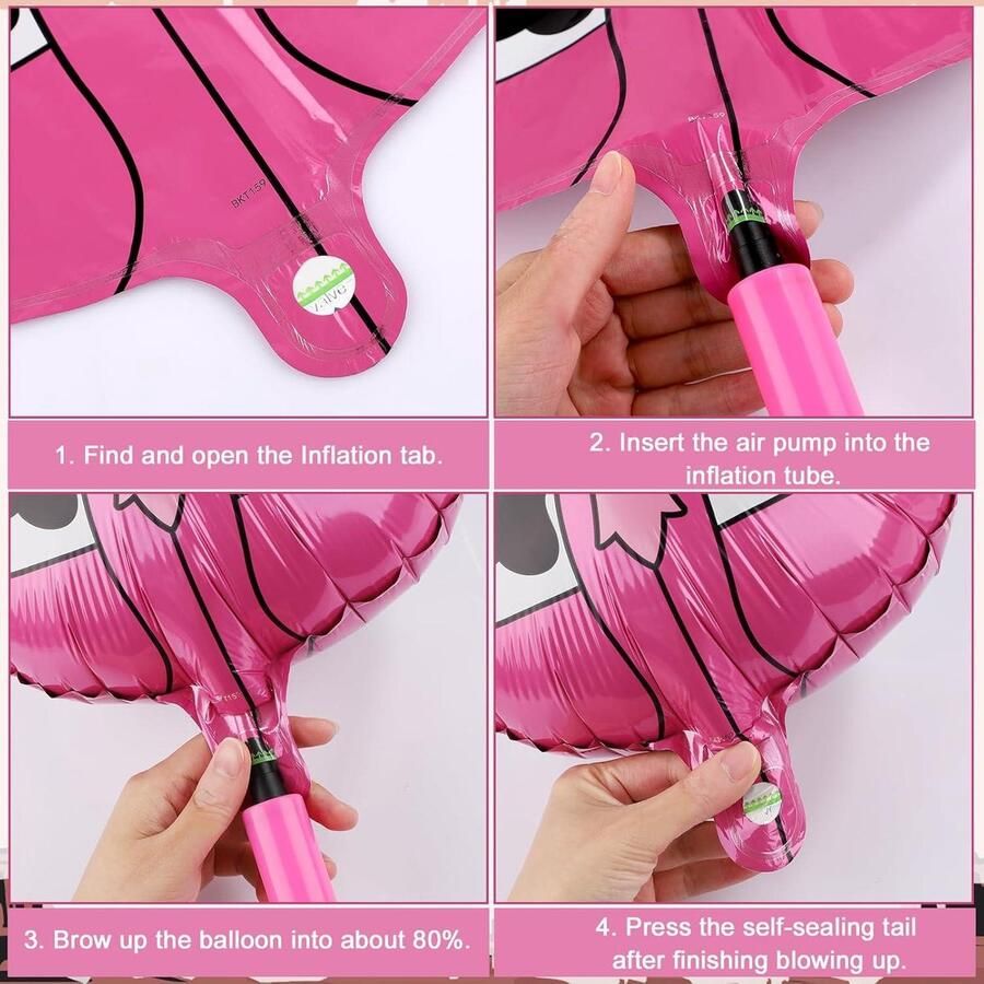 Feestballonnen Western thema Cowboyballonnen Western cowboyfeestdecoraties Cowboyhoed Cowboylaarzen Cowgirl Feestbenodigdheden Bruin en wit 8 Stuks