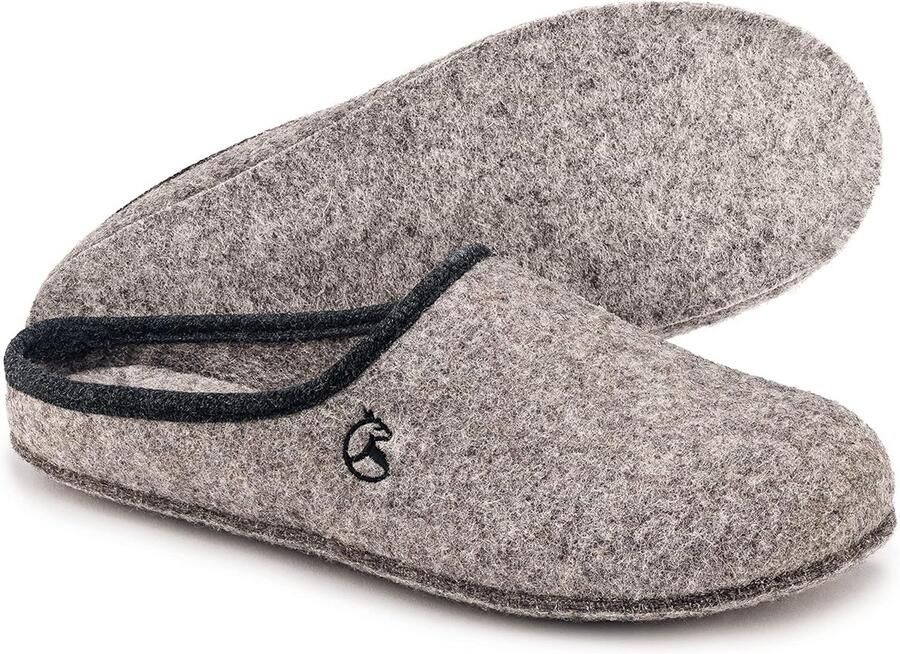 Felt Huisslippers voor en Comfortabele en Ade de Pantoffels