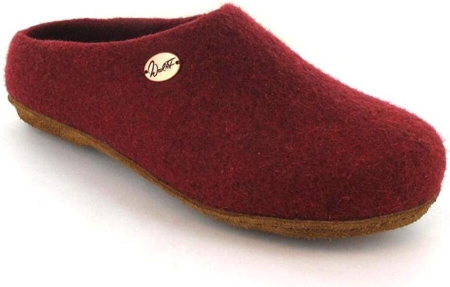 Felt Slippers for Narrow Feet Comfortable Handcrafted Footwear for and Sizes 35