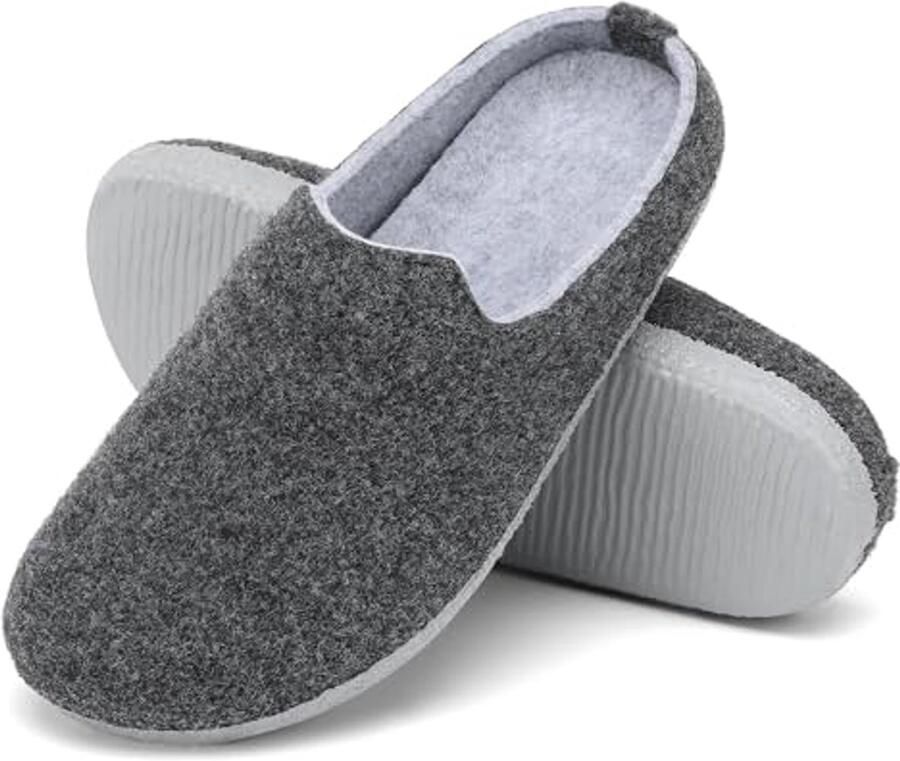 Felt Slippers for Winter Comfortable Indoor Footwear for and )