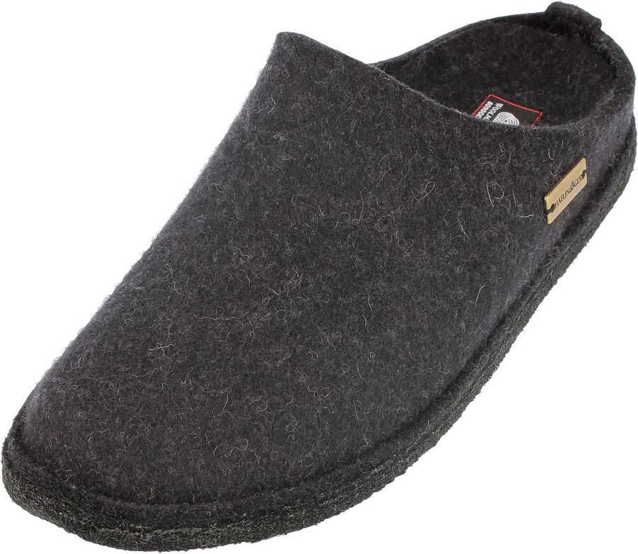 Felt Slippers for and Unisex Flair Smily