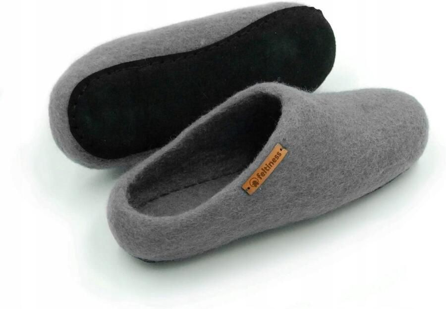 Feltiness Vilten Pantoffels Dames Wol