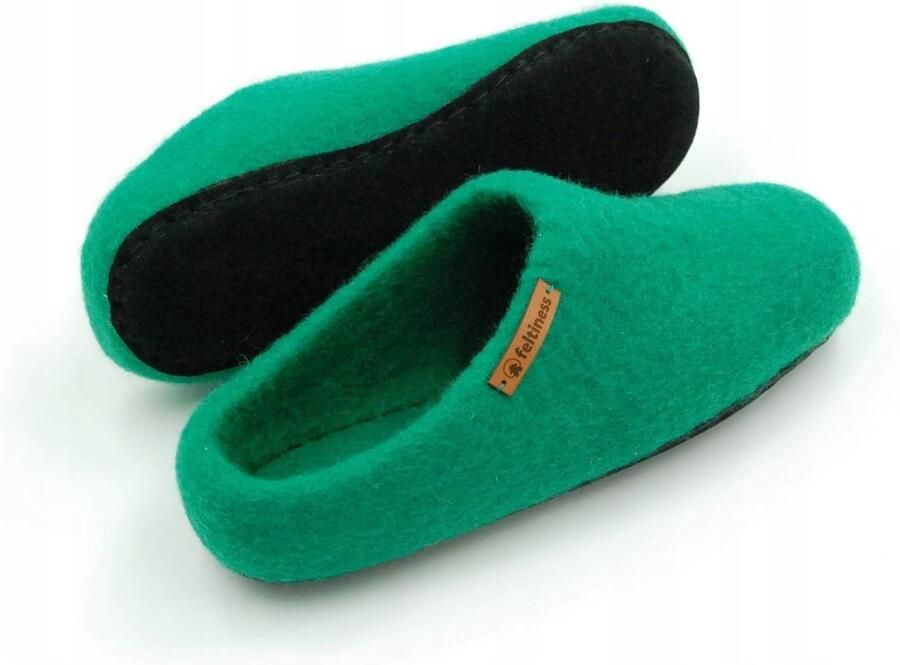 Feltiness Vilten Pantoffels Wol