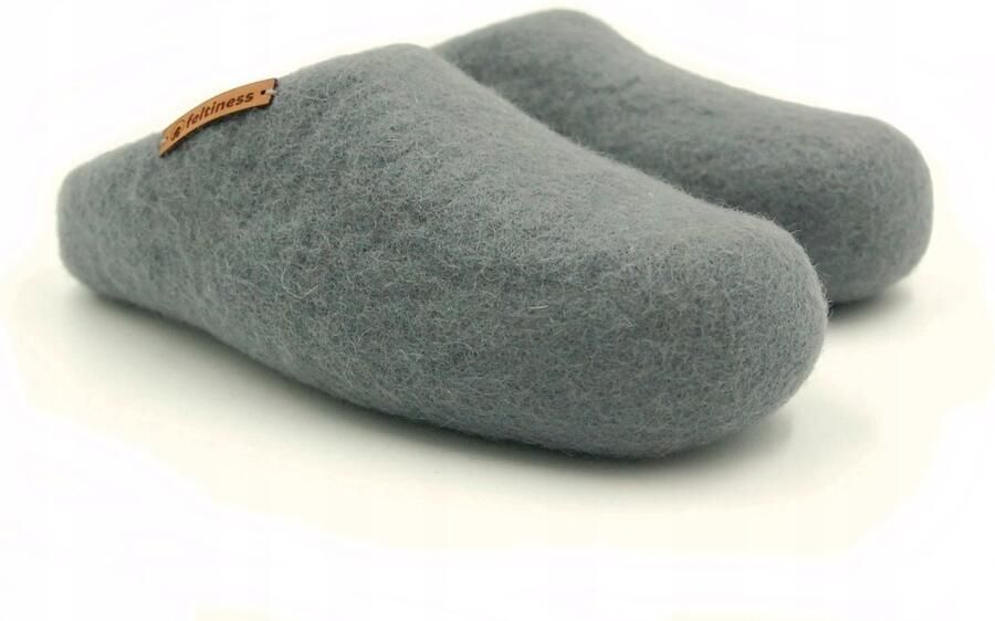 Feltiness Wol Vilten Pantoffels Dames Handgemaakt