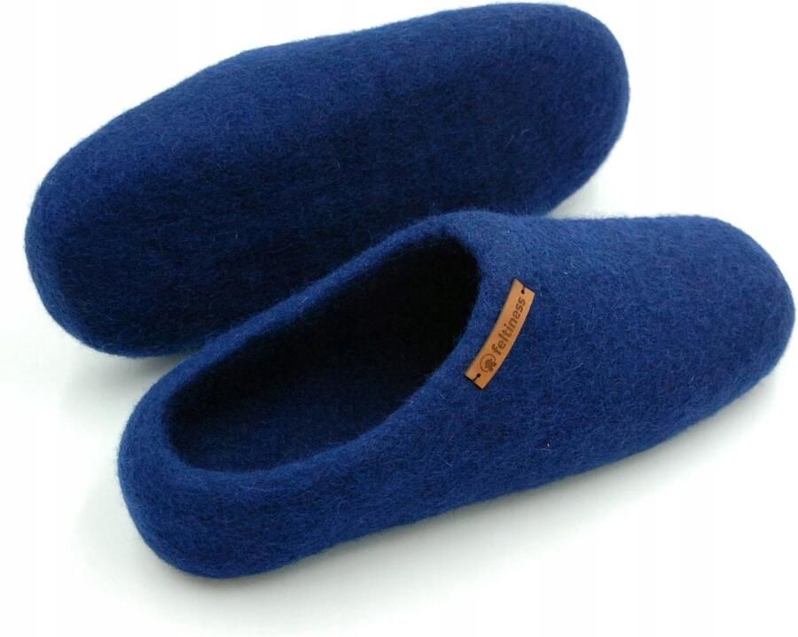 Feltiness Wolle Pantoffels Dames Handgemaakt