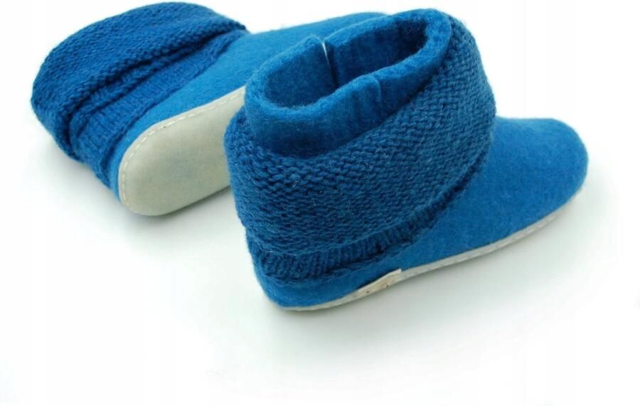 Feltiness Wolle Pantoffels Dames Handgemaakt Nepal