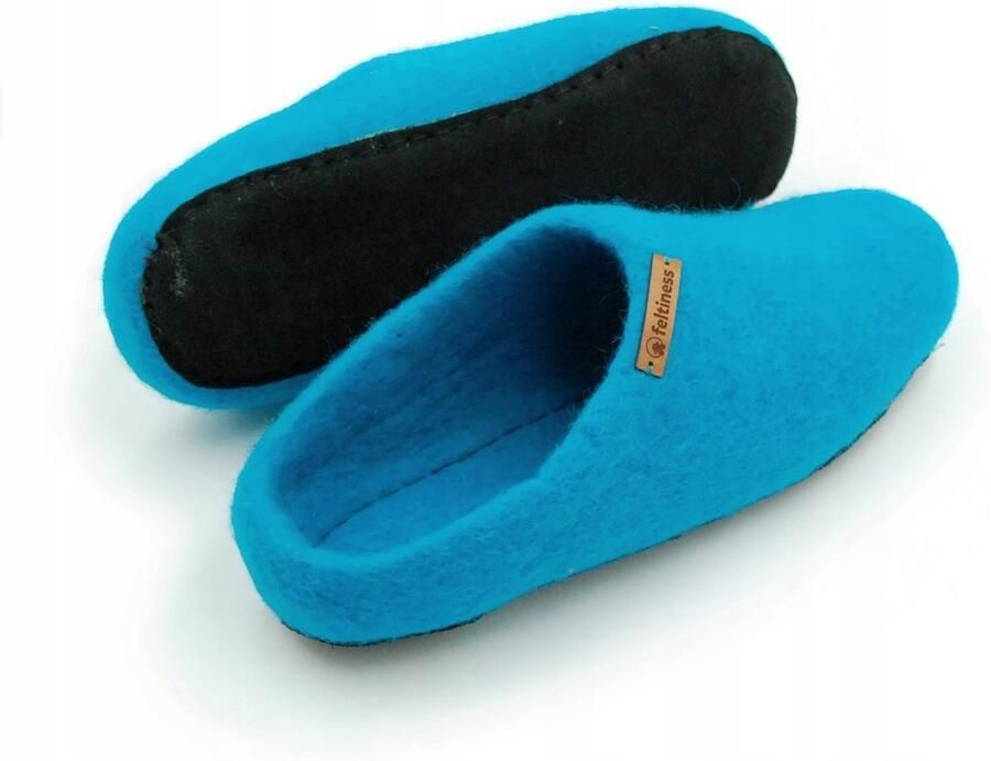 Feltiness Wolle Pantoffels Dames