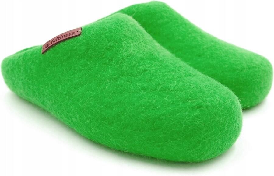 Feltiness Wolle Pantoffels Handgemaakt