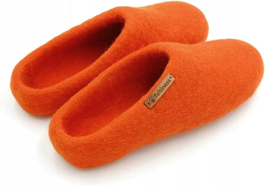 Feltiness Wolle Pantoffels Handgemaakt uit Nepal