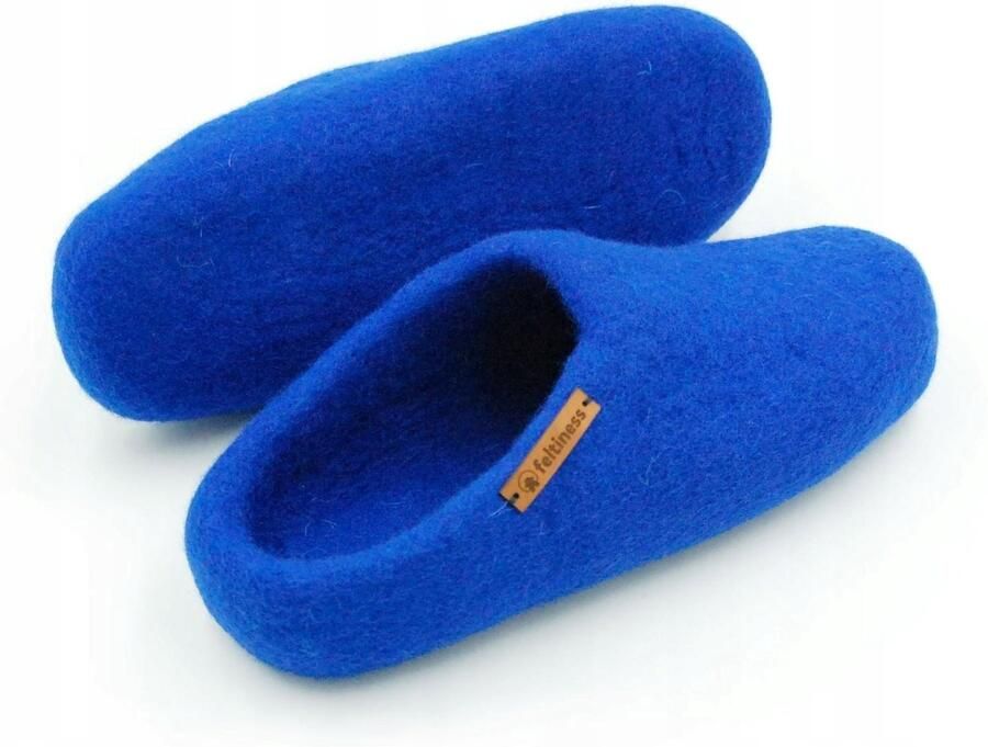 Feltiness Wolle Pantoffels Handgemaakt uit Nepal