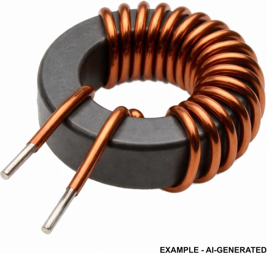 Ferriet ringkern FT82-31 materiaal 31 toroïdale suppressiekern voor EM kabel 23 mm