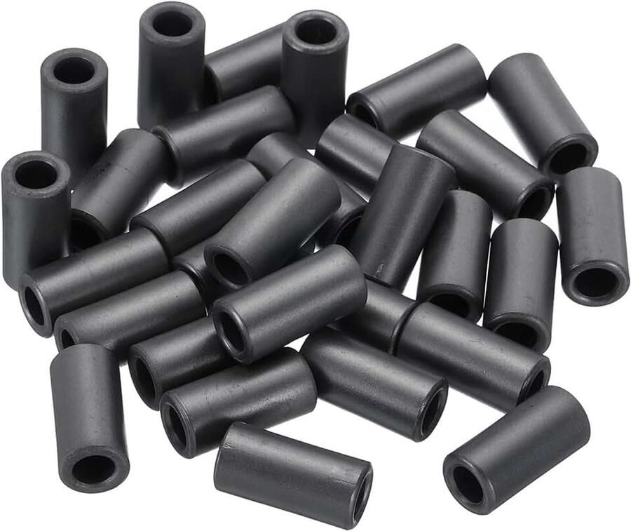 Ferriet Toroid Kern Toroid Core 0.4 ADx0.2 IDx0.8 H Ferriet Ringen Transformer Ferriet Toroid Cores voor EMI RFI filters zwart