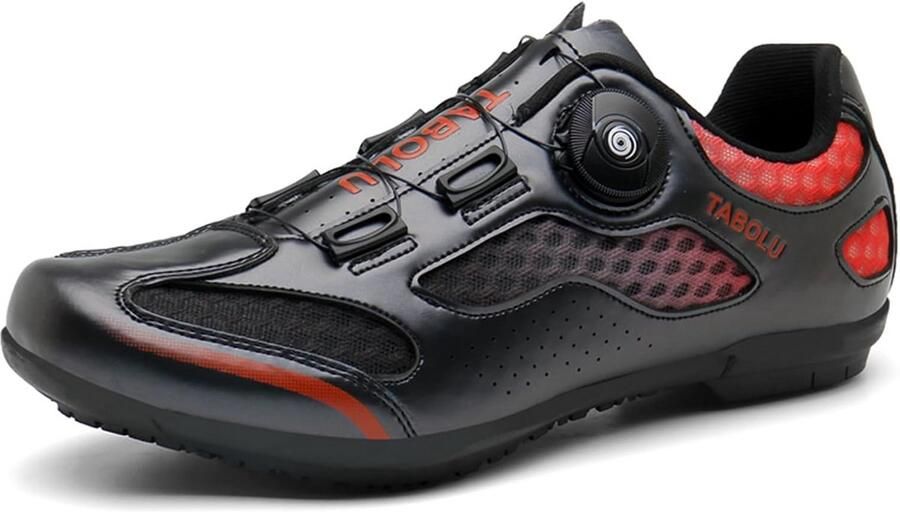 Comfortabele Fietsschoenen voor Racefiets en Mountainbike Slipvaste Binnenschoenen voor Sportschool